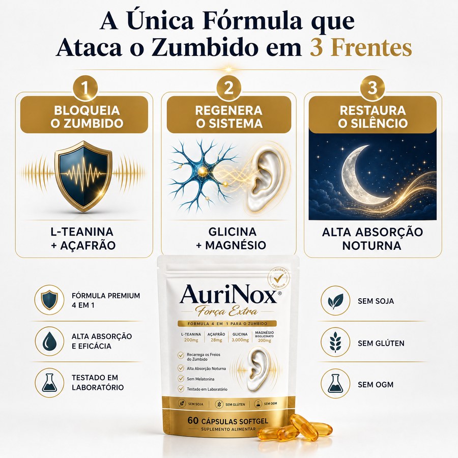 AuriNox — 3 Pilares