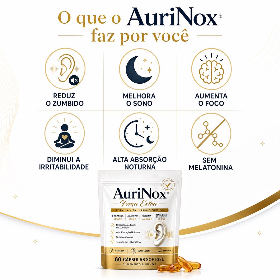 AuriNox — Benefícios