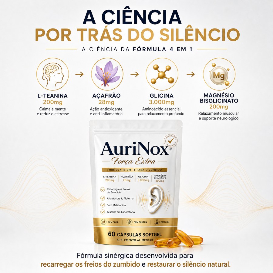 AuriNox — Ciência da Fórmula
