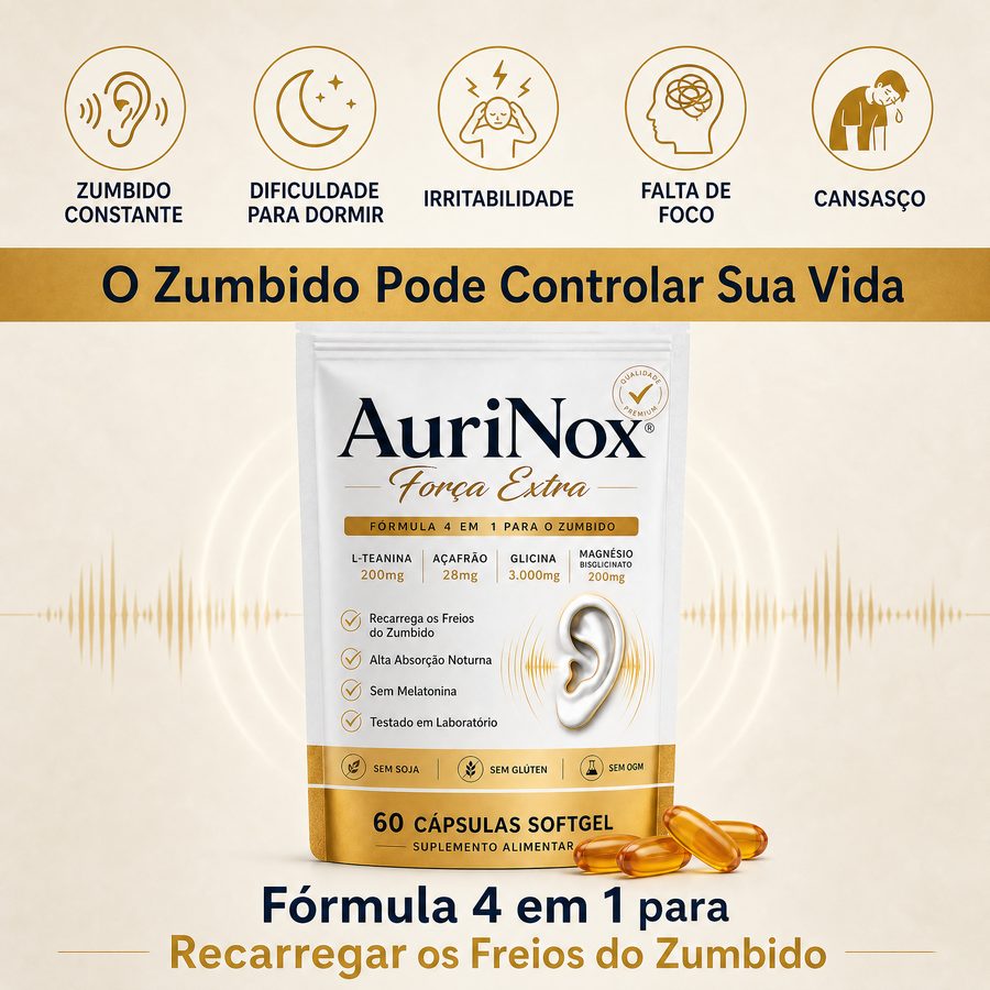 Problemas vs Solução AuriNox