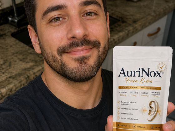 Cliente AuriNox — Homem 30+