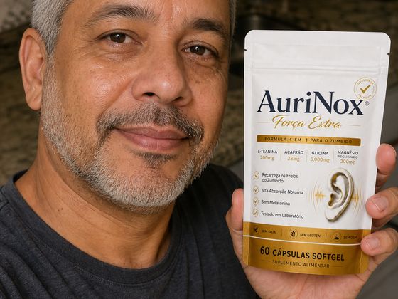 Cliente AuriNox — Homem 40+