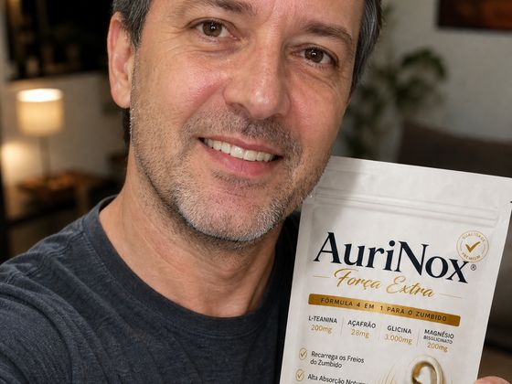 Cliente AuriNox — Homem 40+