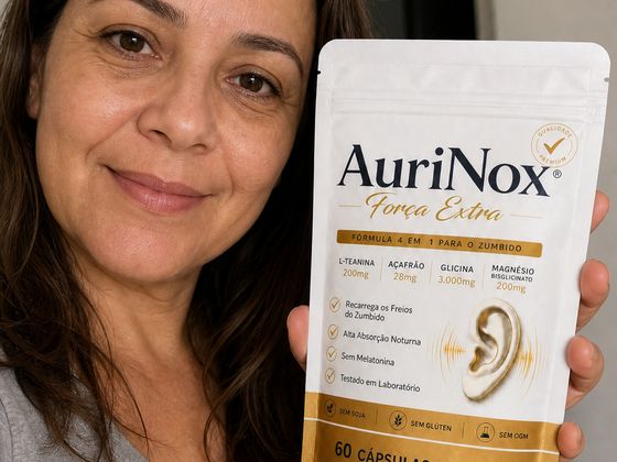 Cliente AuriNox — Mulher 40+