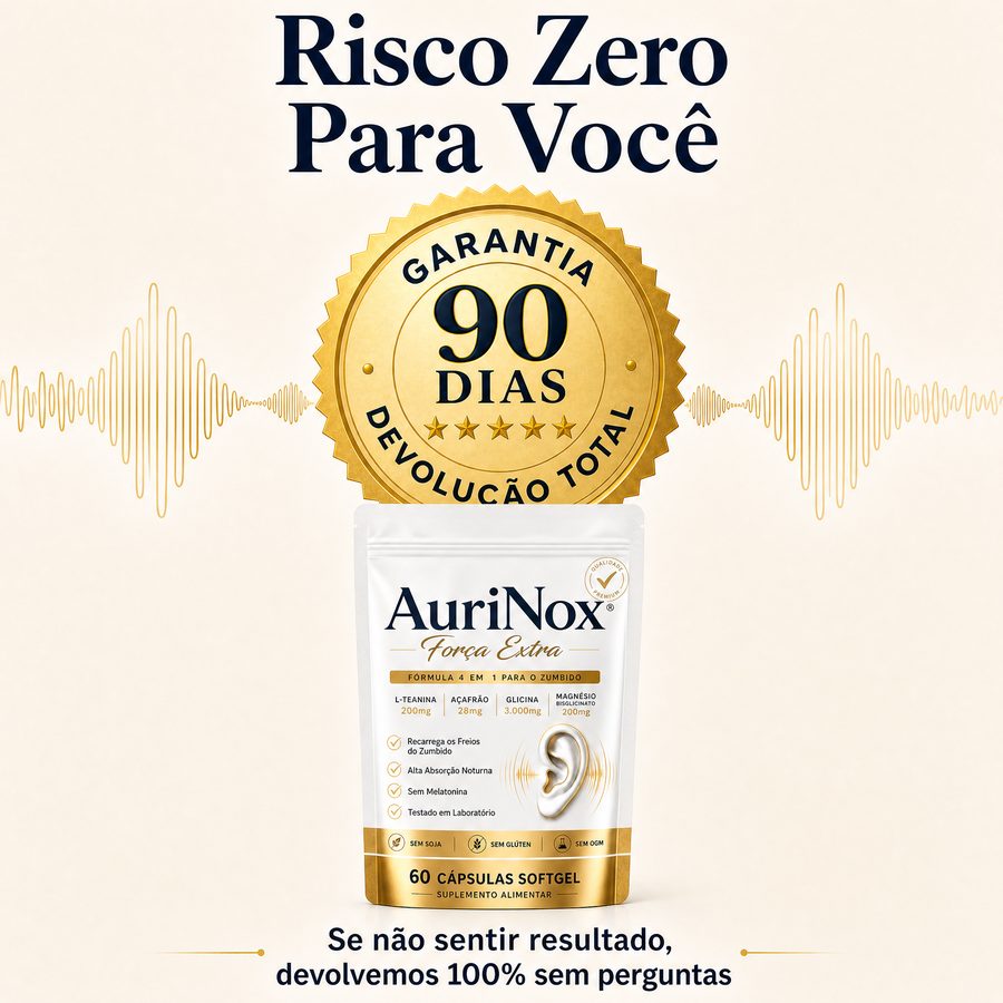Garantia 90 Dias AuriNox