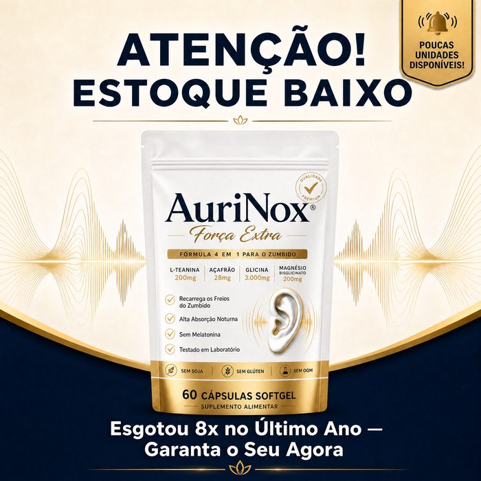 Estoque Limitado AuriNox